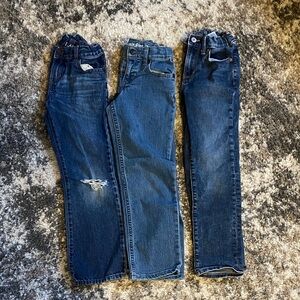Multiples Kids Blue Denim Jeans Trio